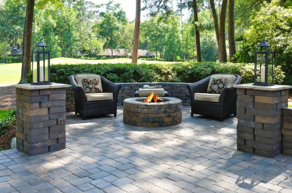 Fire Pit Installation in Laguna Niguel