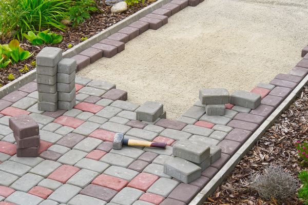 Paver Walkway Installation in Laguna Niguel