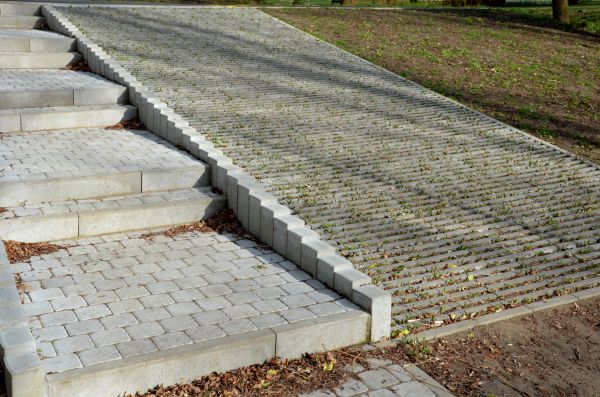 Paver Steps Repair in Laguna Niguel