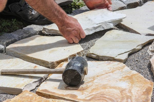 Cost of Stone Sidewalk Installation in Laguna Niguel