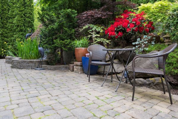 Patio Hardscaping in Laguna Niguel