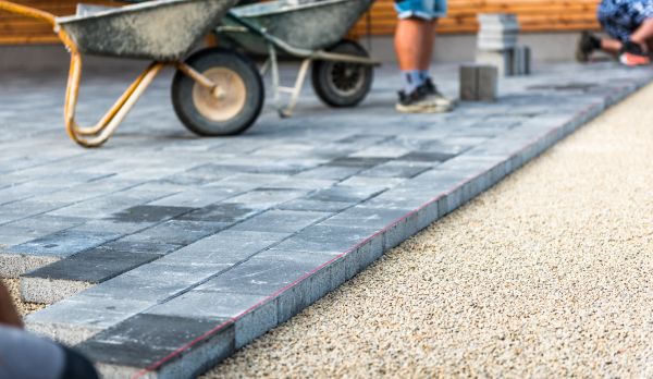 Paver Driveway Repair in Laguna Niguel