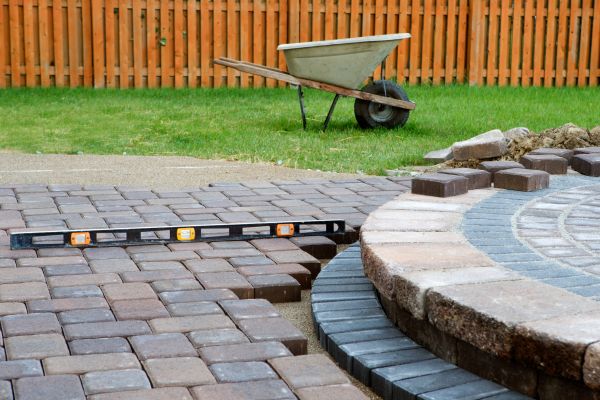 Brick Paver Patio Installation in Laguna Niguel