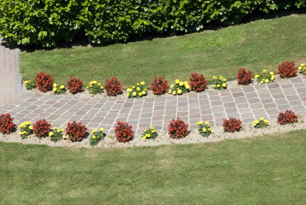 Garden Paving in Laguna Niguel
