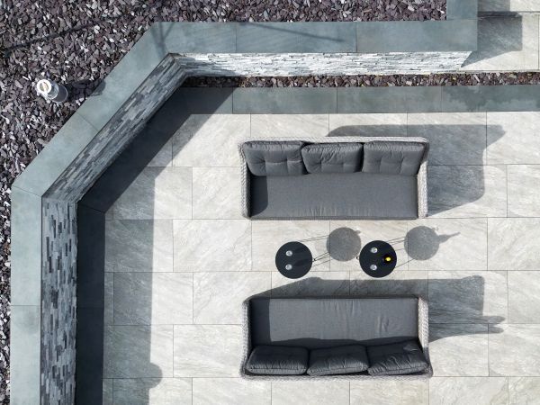 Cost of Porcelain Patio Installation in Laguna Niguel
