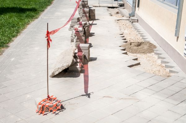 Stone Patio Replacement in Laguna Niguel