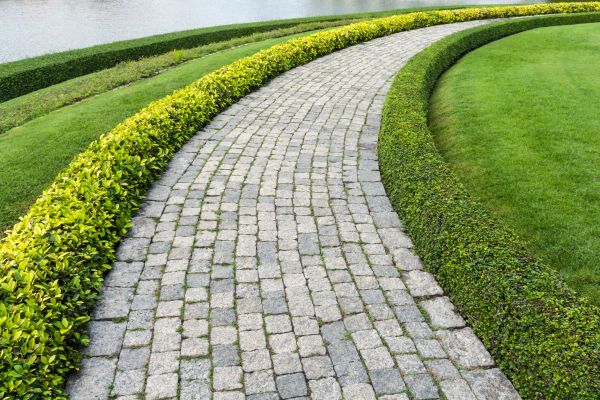 Sidewalk Pavers Installation in Laguna Niguel
