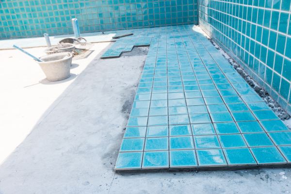 Cost of Pool Flooring Installation in Laguna Niguel