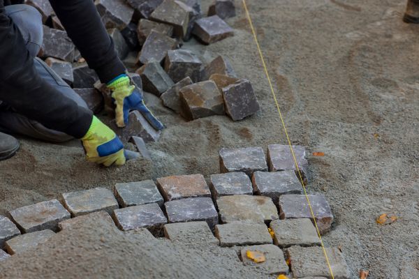 Patio Stones Installation in Laguna Niguel