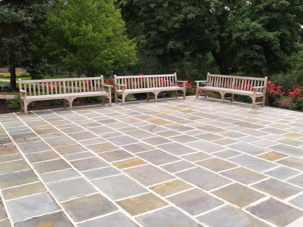 Slate Patio Installation in Laguna Niguel