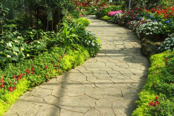 Cost of Stone Pathway Service in Laguna Niguel