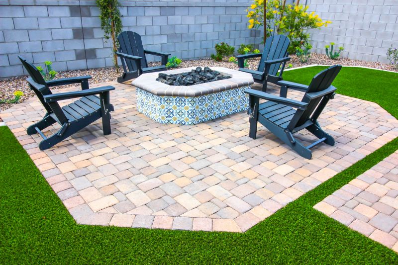 Backyard Paving