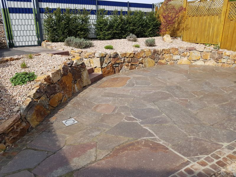 Flagstone Landscaping