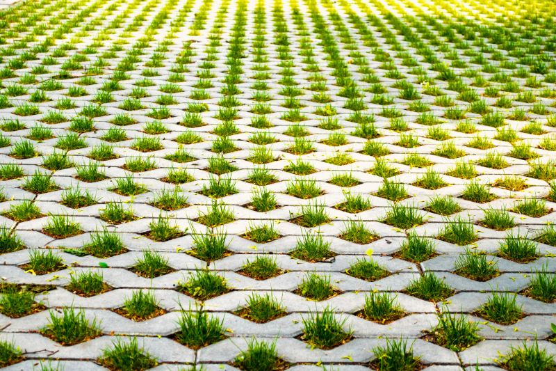 Porous Paver Installation