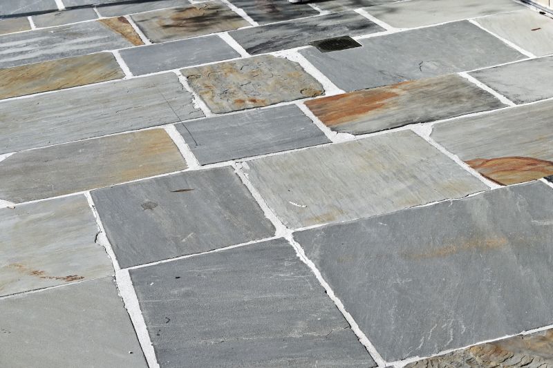 Slate Paving Installation